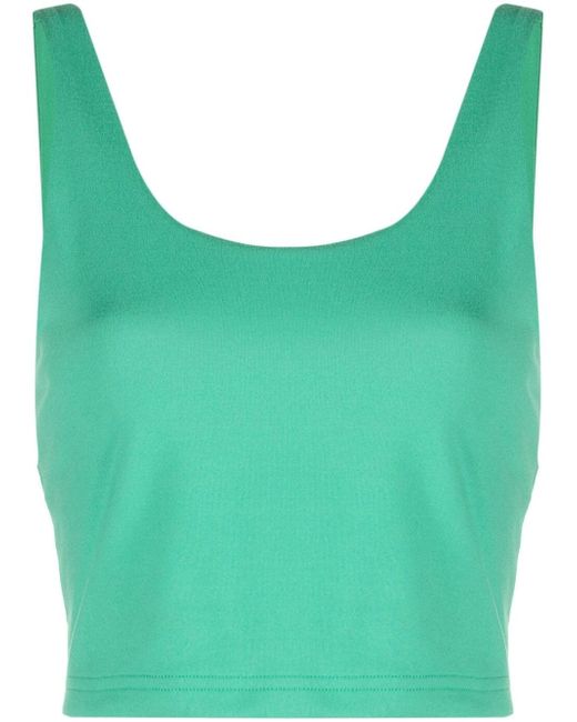 Polo Golf by Ralph Lauren scoop-neck cropped tank top