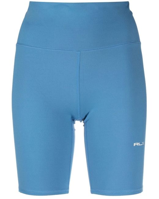 Polo Golf by Ralph Lauren high-waist cycling shorts