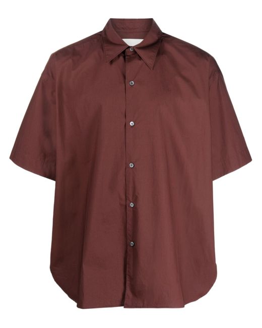 Studio Nicholson poplin short-sleeved shirt