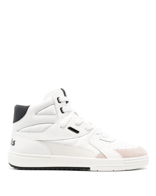 Palm Angels University mid-top sneakers