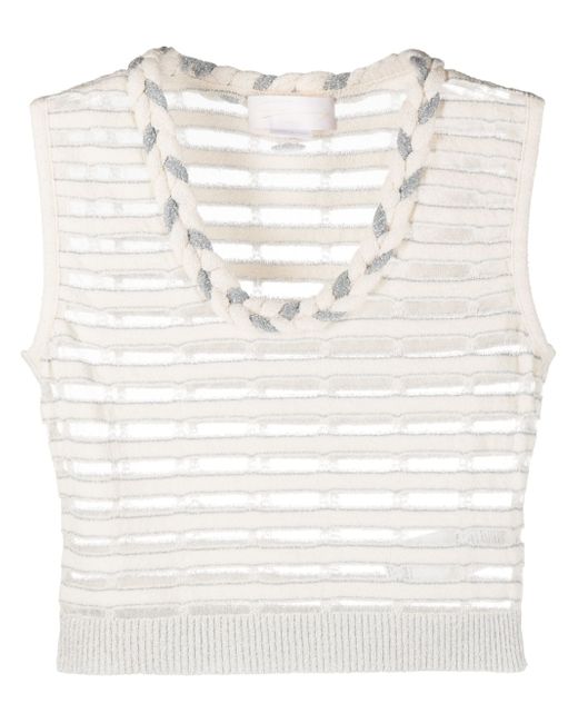 Genny cut-out detail top