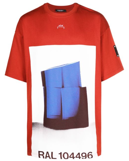 A-Cold-Wall graphic-print short-sleeve T-shirt