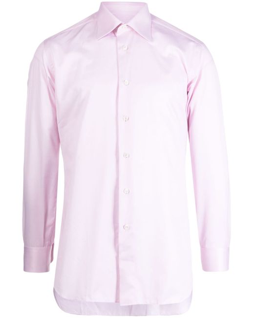 Brioni regular-fit cotton shirt