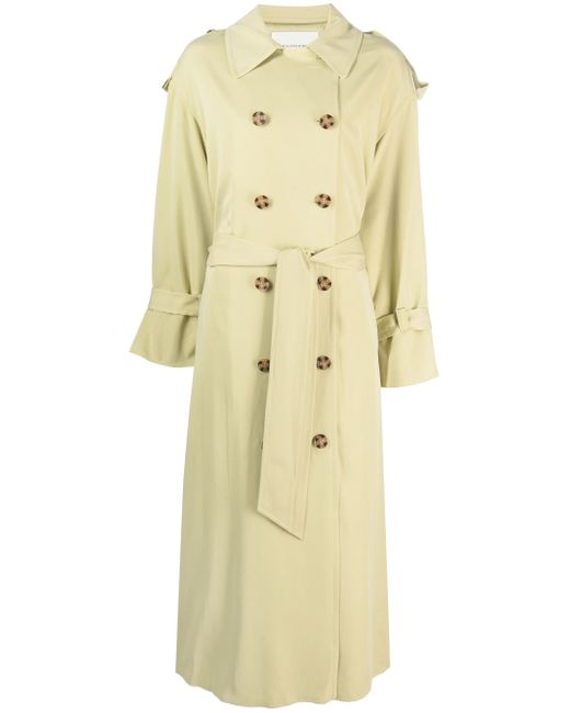 By Malene Birger double-breasted button-fastening coat