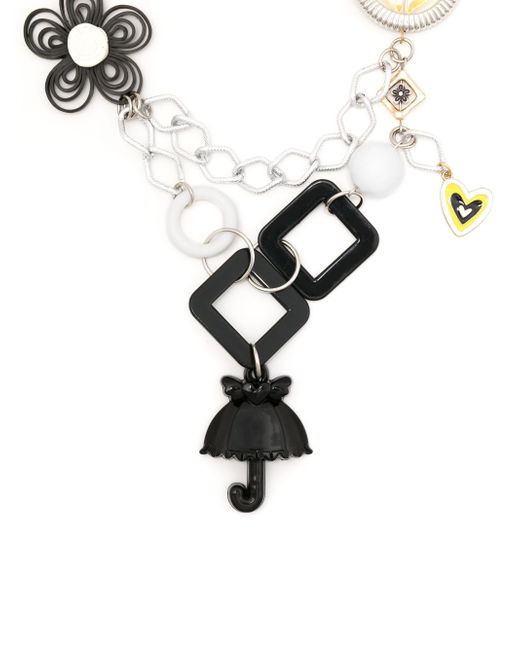 Amir Slama appliqué-detail chain necklace