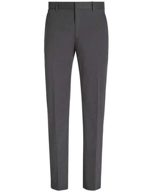 Z Zegna tailored tapered-leg trousers