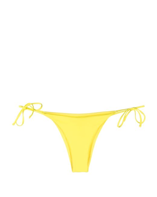 Pinko side tie-fastening bikini bottoms