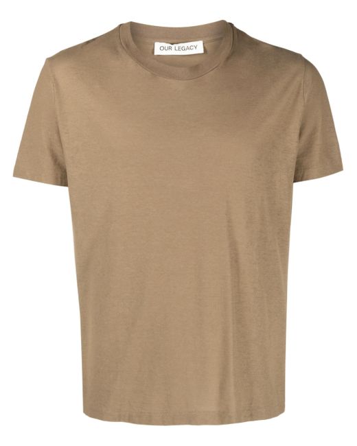 Our Legacy basic short-sleeved T-shirt
