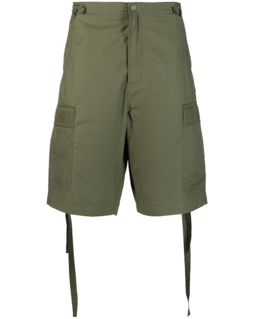 Maharishi strap-detail cargo shorts