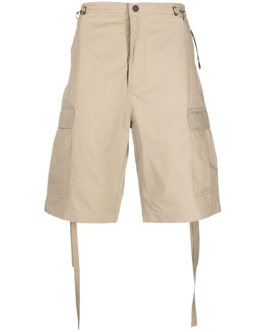 Maharishi wide-leg cargo shorts
