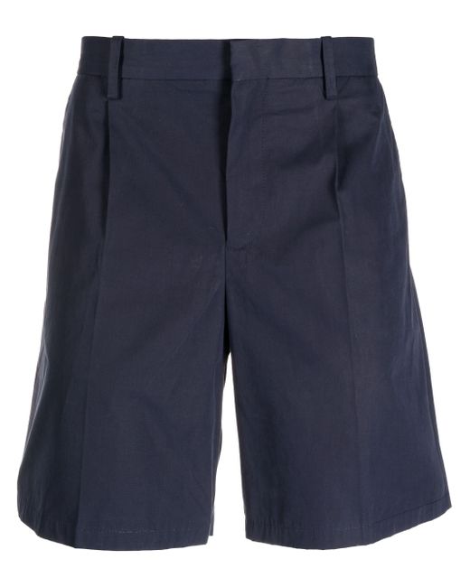 A.P.C. cotton bermuda shorts