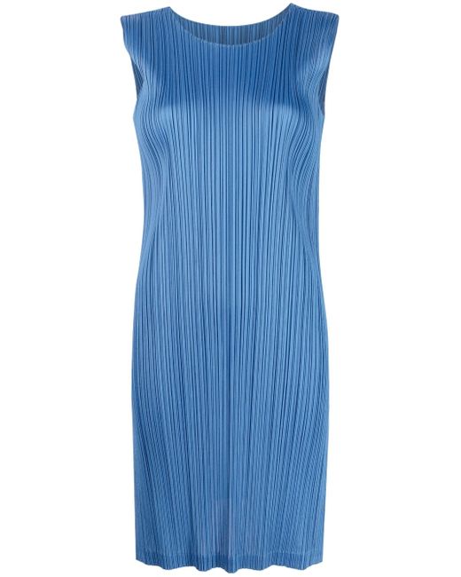 Pleats Please By Issey Miyake Monthly ColorsMarch sleeveless dress