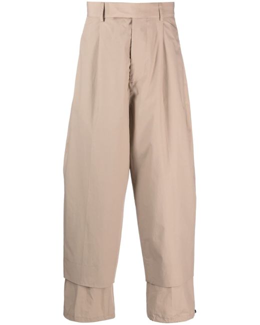 Craig Green tailored cropped trousers