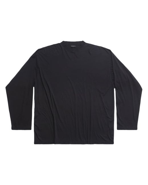 Balenciaga logo-print cotton T-Shirt