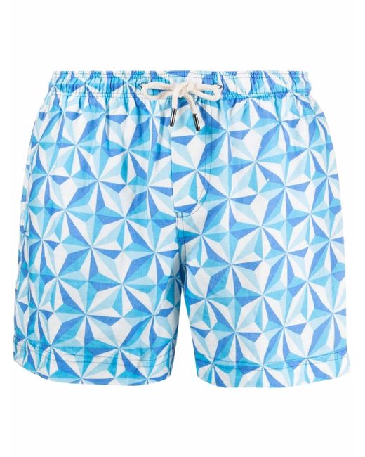 Peninsula Swimwear ventotene printed swimming shorts