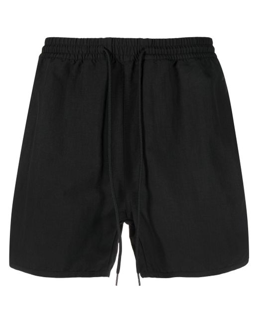 Carhartt Wip logo-patch drawstring shorts