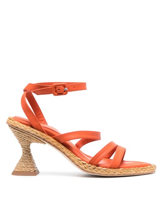 Paloma Barceló 90mm heeled leather sandals