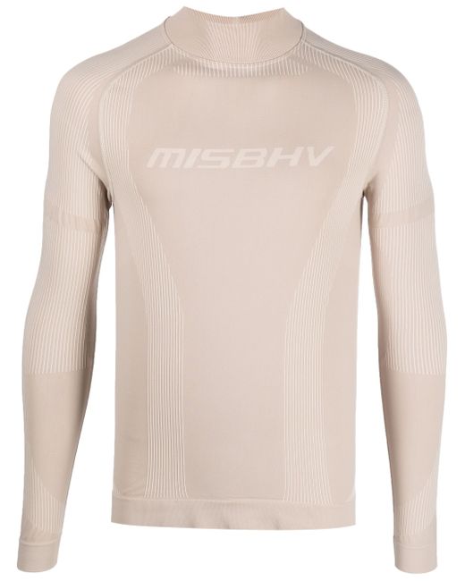Misbhv high-neck compression top