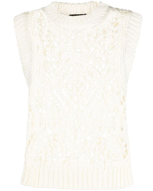 Tom Ford open-knit sleeveless top