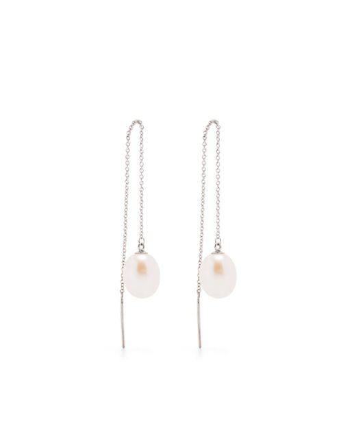 The Alkemistry 18kt gold pearl earrings