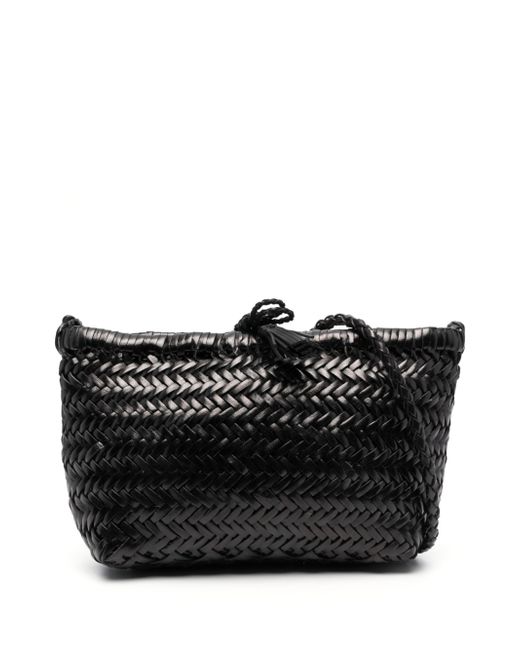 Dragon Diffusion small Grace leather basket bag