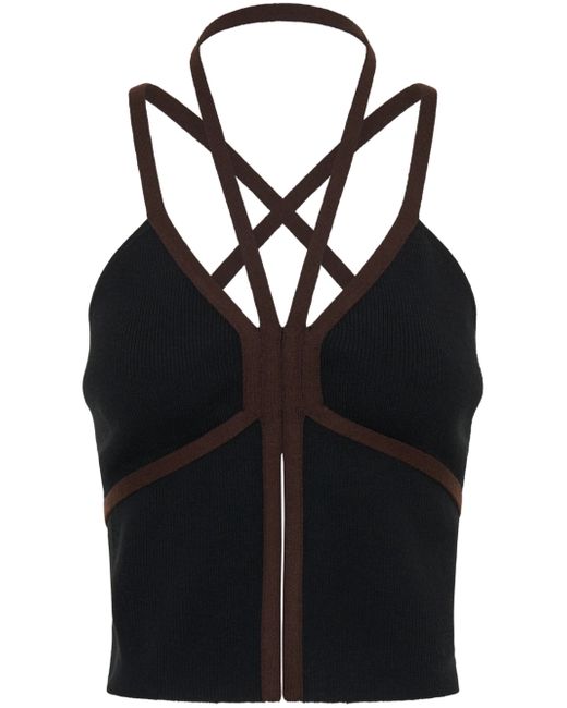 Dion Lee suspended harness top