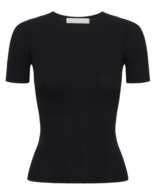 Dion Lee ribbed-knit crew-neck top