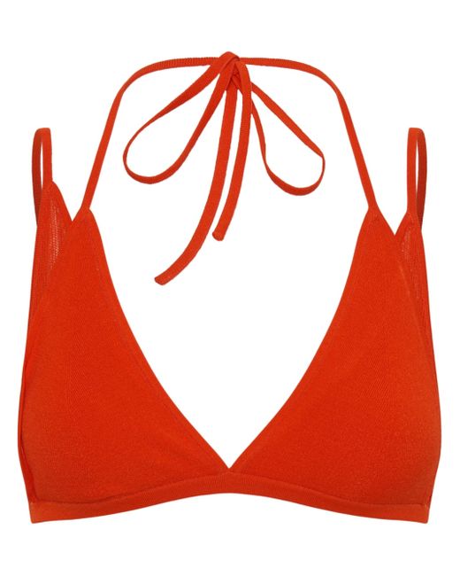Dion Lee butterfly-style bra top