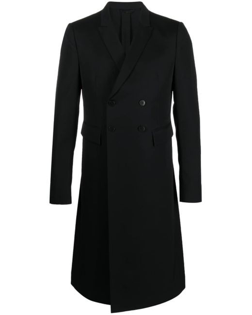 Sapio double-breasted wool coat