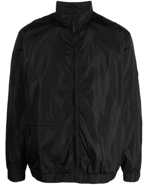 Rains high-neck lightweight jacket
