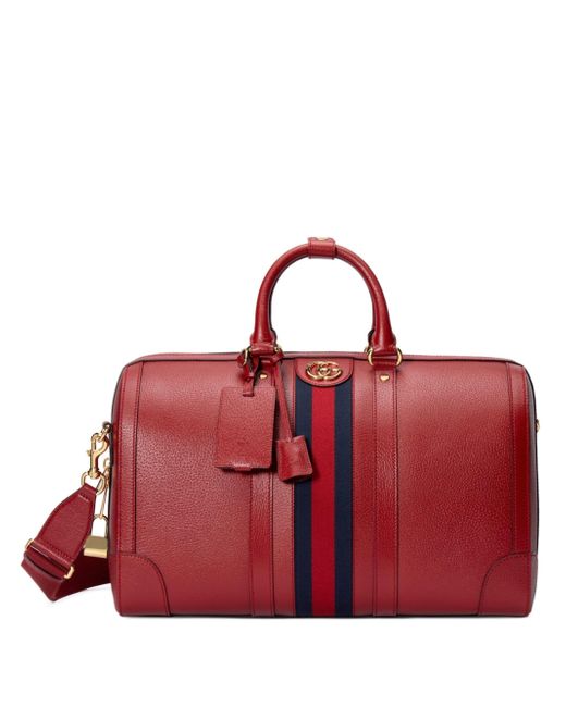 Gucci small Savoy leather duffle bag