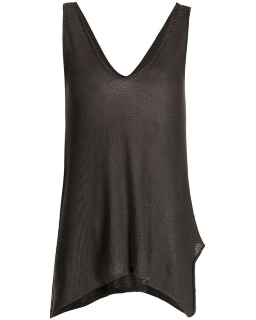 Forme D'expression Tent knitted tank top