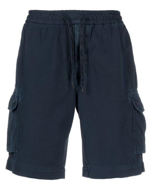 Circolo 1901 cargo-pocket drawstring-waist shorts