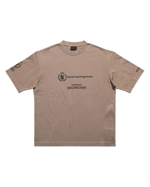 Balenciaga WFP-print cotton T-shirt