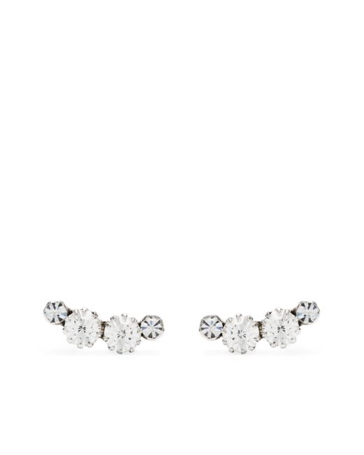 Isabel Marant glass-crystal earrings