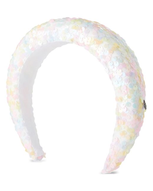 Maison Michel Miwa floral-detail headband