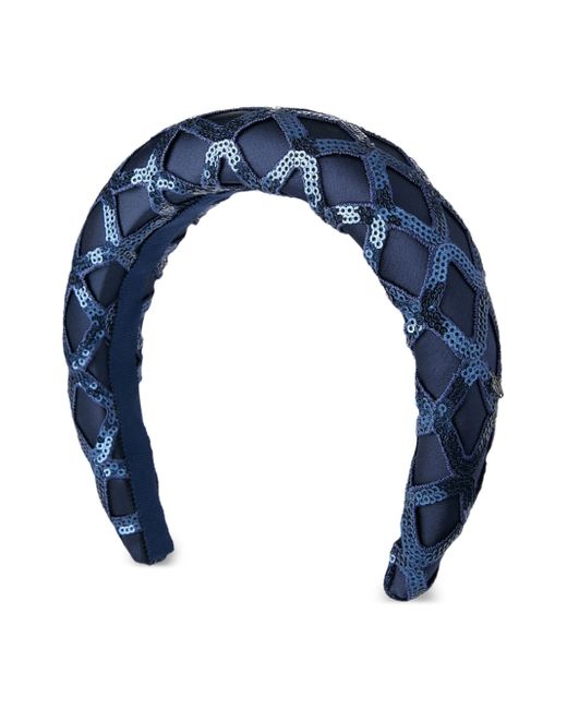 Maison Michel Miwa sequin-embellished headband