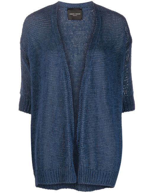 Roberto Collina open-front knit cardigan