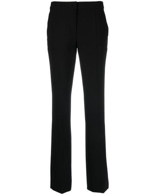 Moschino mid-rise slim-fit trousers