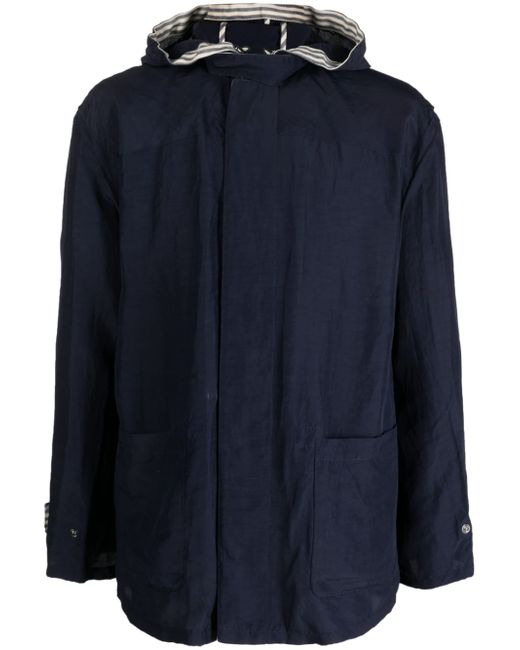 Giorgio Armani lightweight hooded jacket