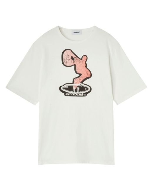Ambush graphic-print cotton T-shirt