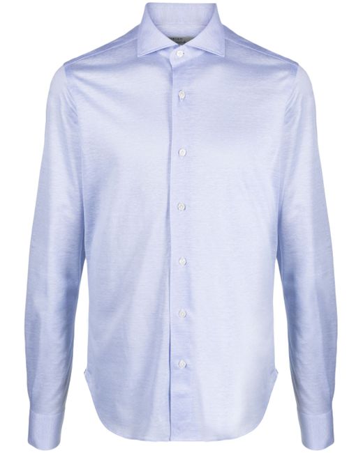 Orian long-sleeve buttoned shirt