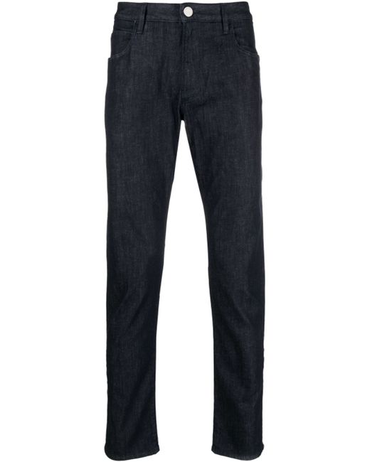 Giorgio Armani slim-cut mid-rise jeans