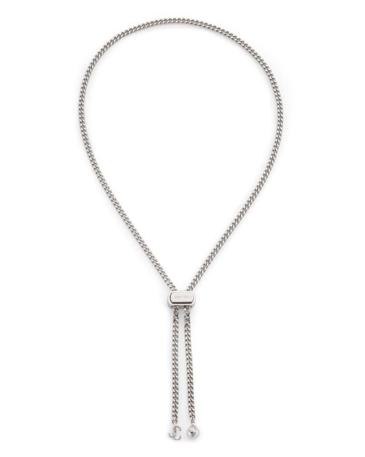 Jimmy Choo Bon pearl-detail necklace