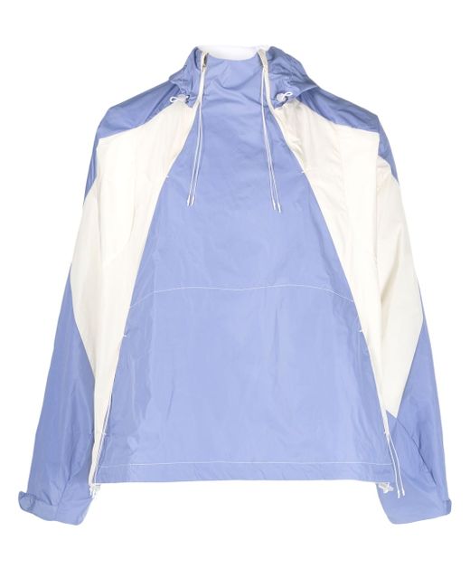 Saul Nash two-tone lightweight jacket