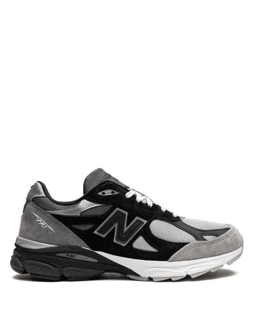 New Balance 990v3 DTLR Greyscale sneakers
