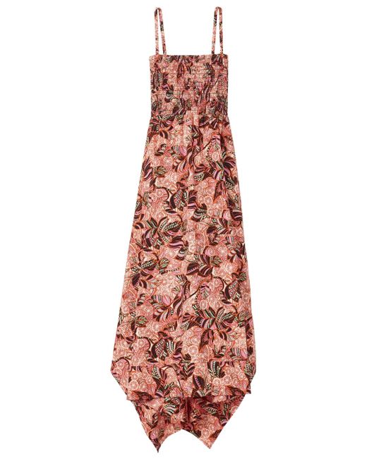 A.L.C. Adrianna floral-print dress