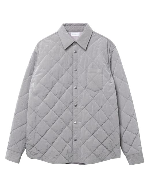 John Elliott classic-collar quilted jacket