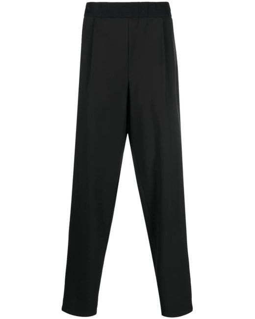 Giorgio Armani pleat-detail tapered trousers
