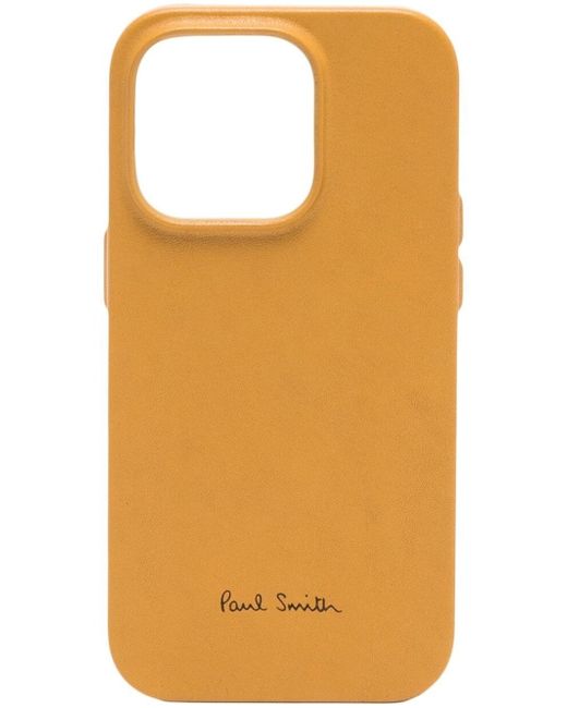 Paul Smith Native Union Leather Magsafe iPhone 14 Pro Case
